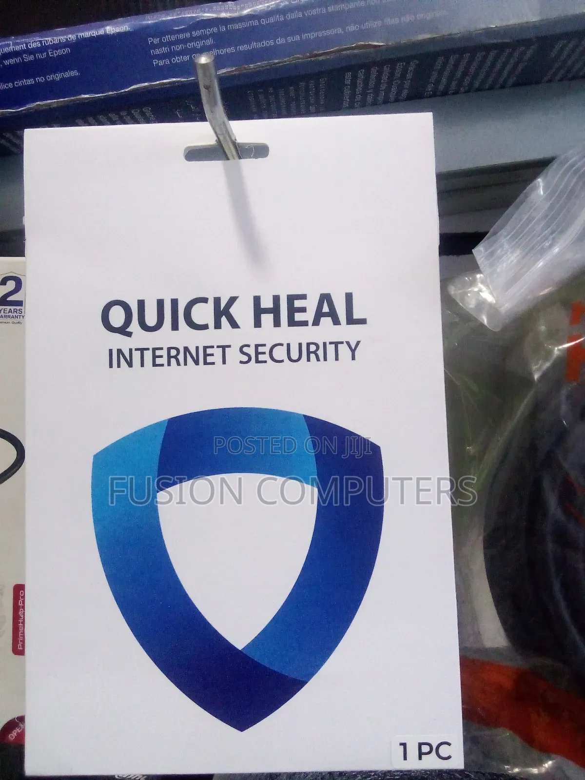 Quick Heal Internet Security; 1 Device for 1 Year
