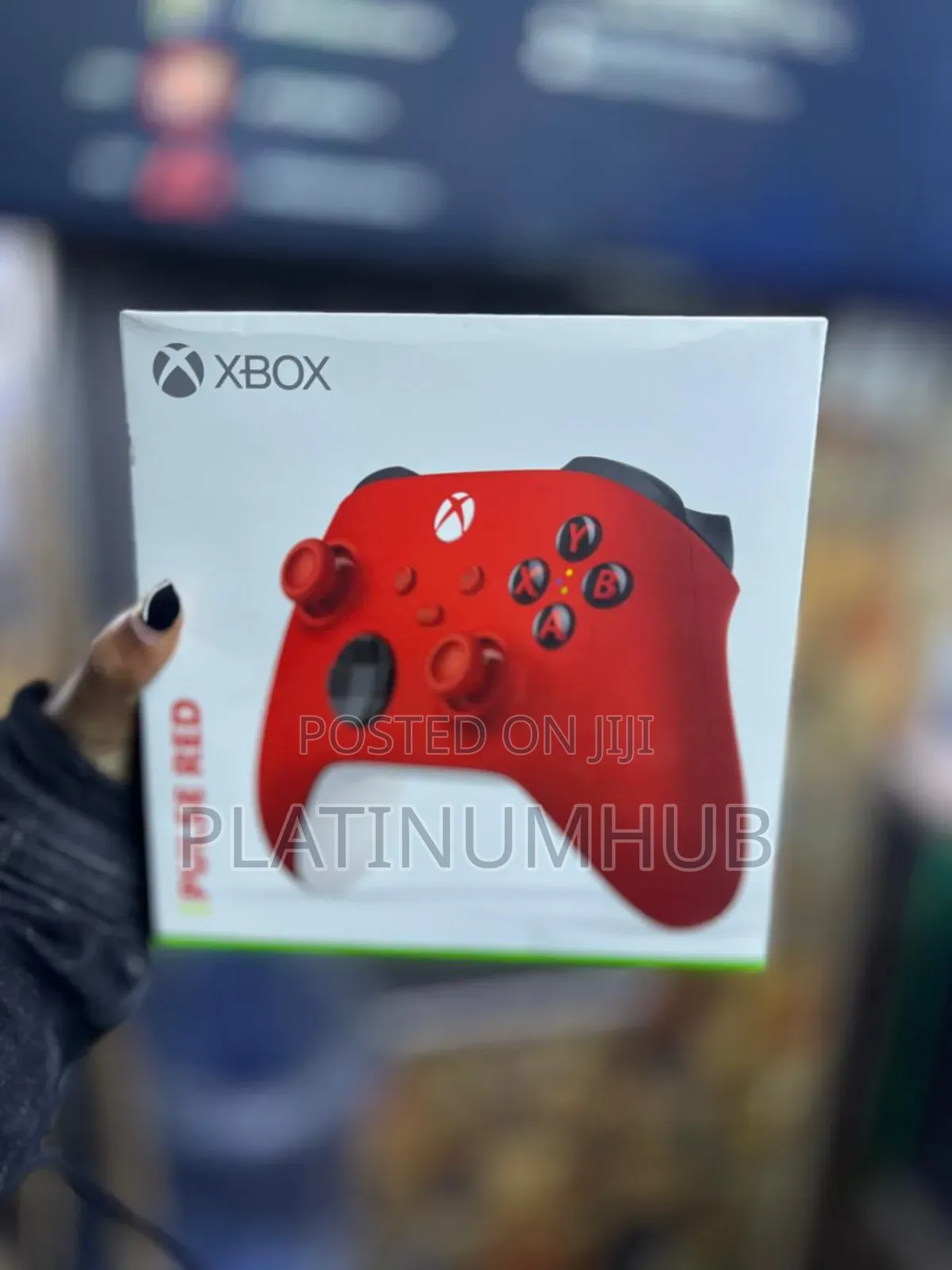 X Box Pulse Red