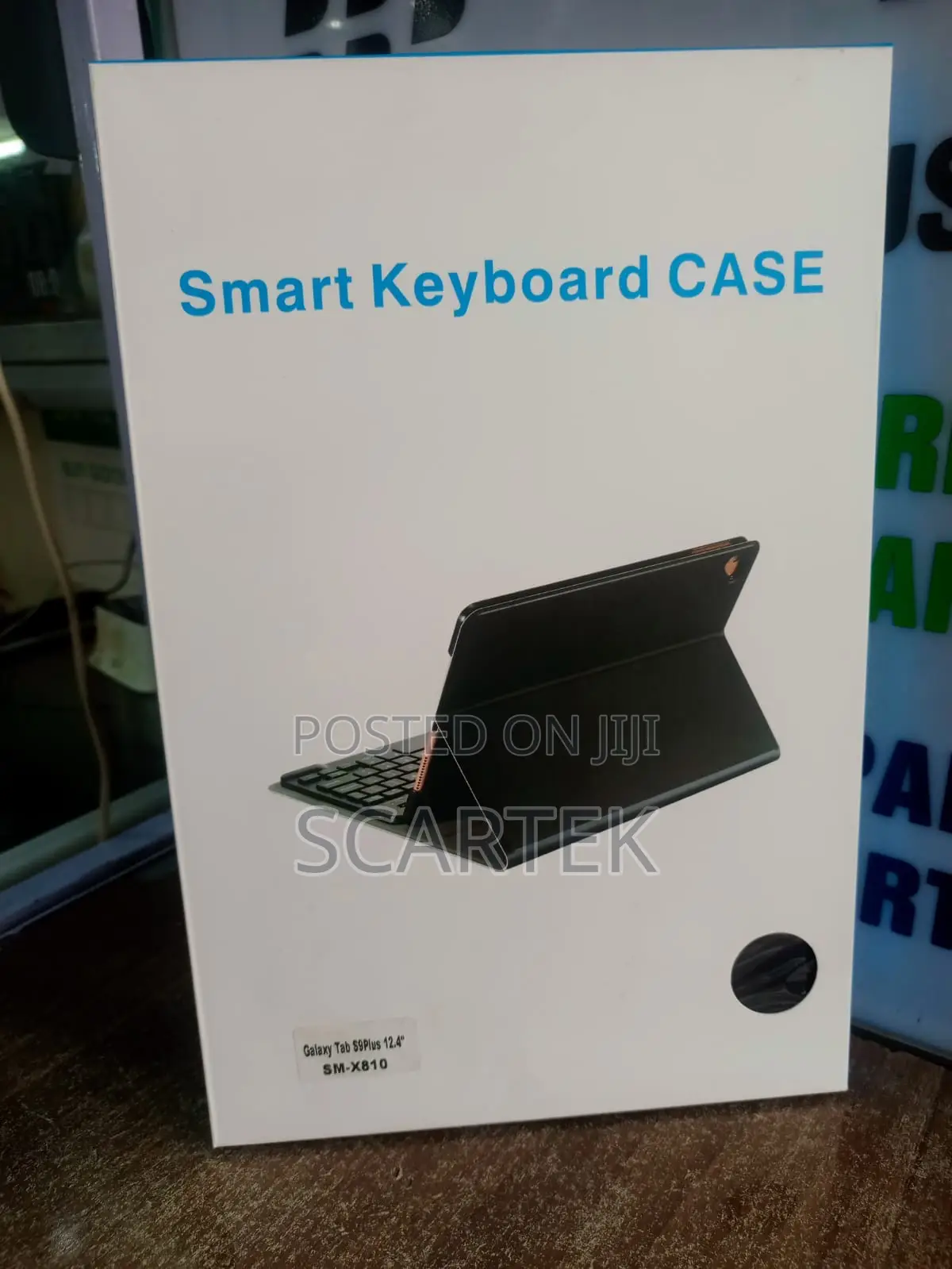 Smart Keyboard Case for Tab S9 Plus