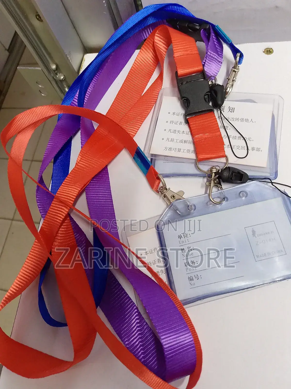 Lanyards, Neck Tags for Job Cards, Staff Card, Employee Card