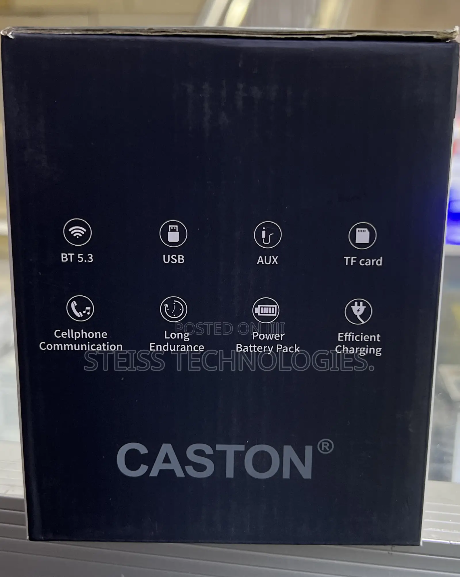 Caston Portable Bluetooth Speakers.