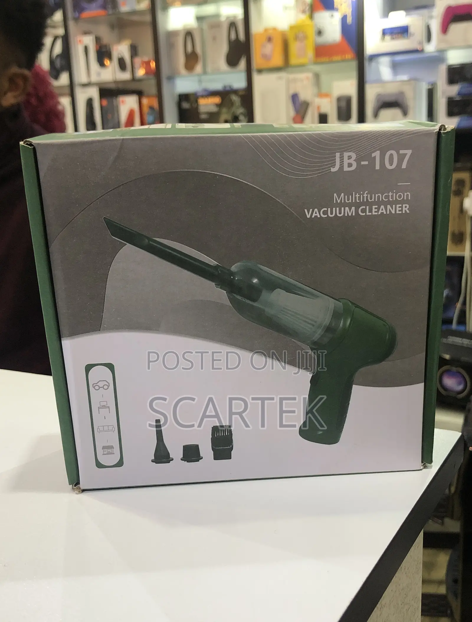 Multifunctional Vaccum Cleaner