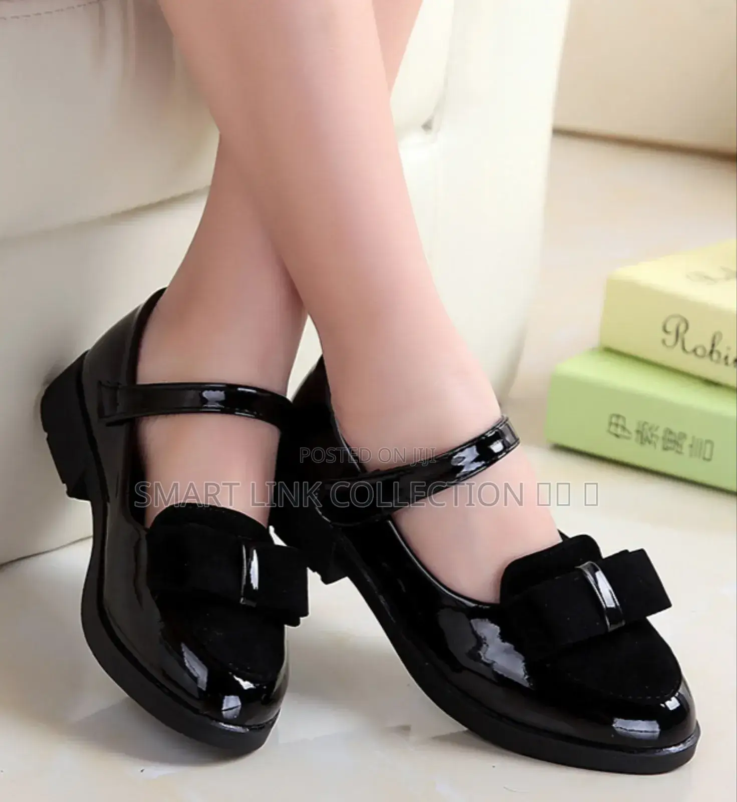 *Girls Wetlook Dolly Shoes*