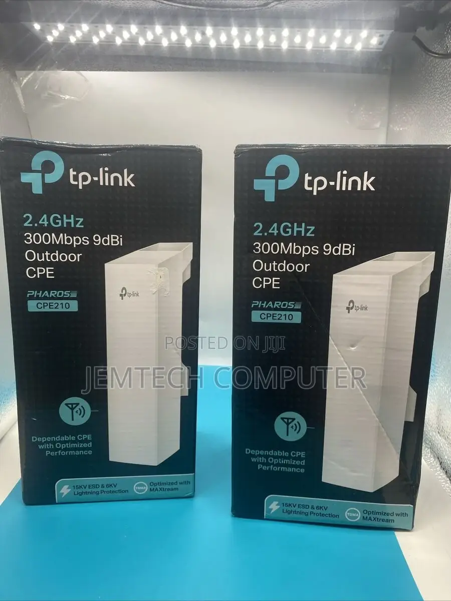 ~~Tp-Link 2.4ghz 300mbps 9dbi Outdoor Cpe - Tl-Cpe210