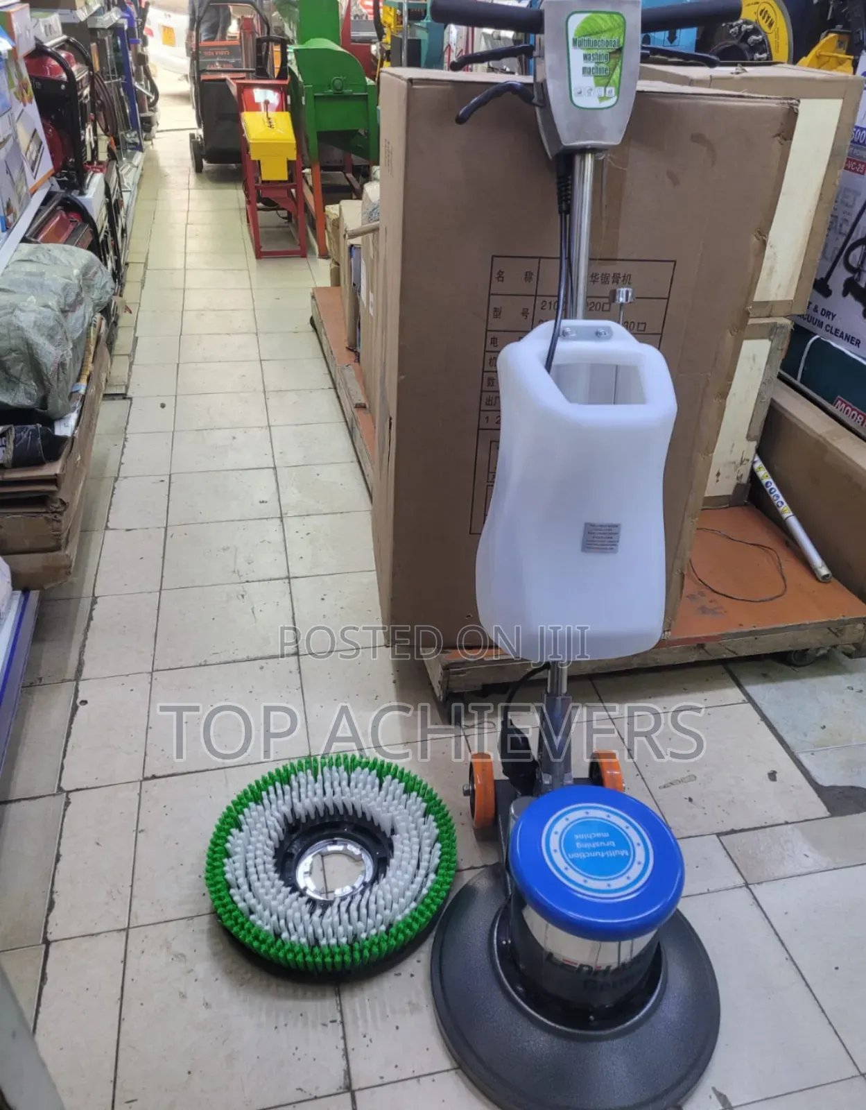 Quality Electric Floor Scrubber