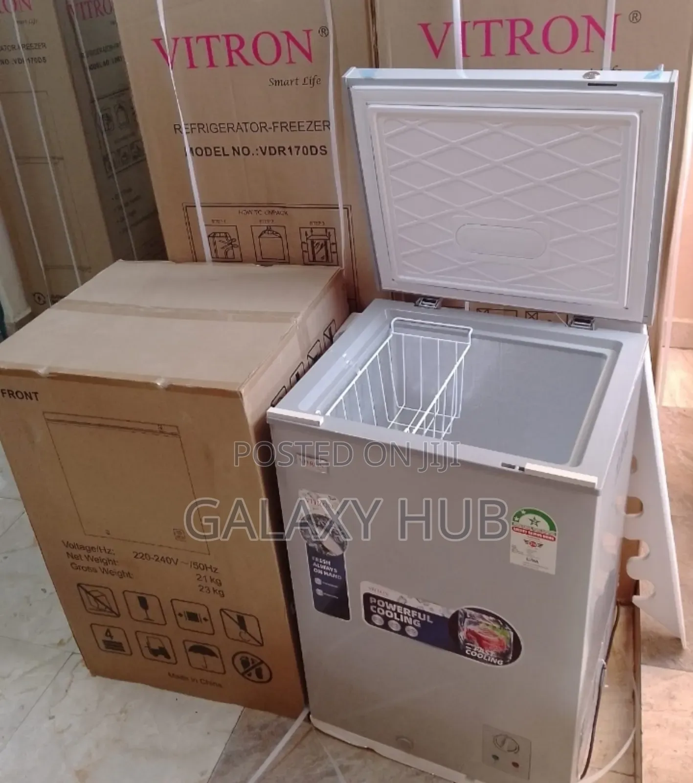 Vitron 99litres Deep Freezer