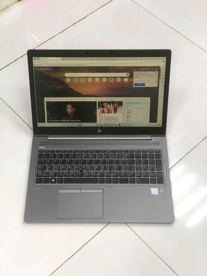 Laptop HP ZBook 15u G5 16GB Intel Core I7 SSD 512GB