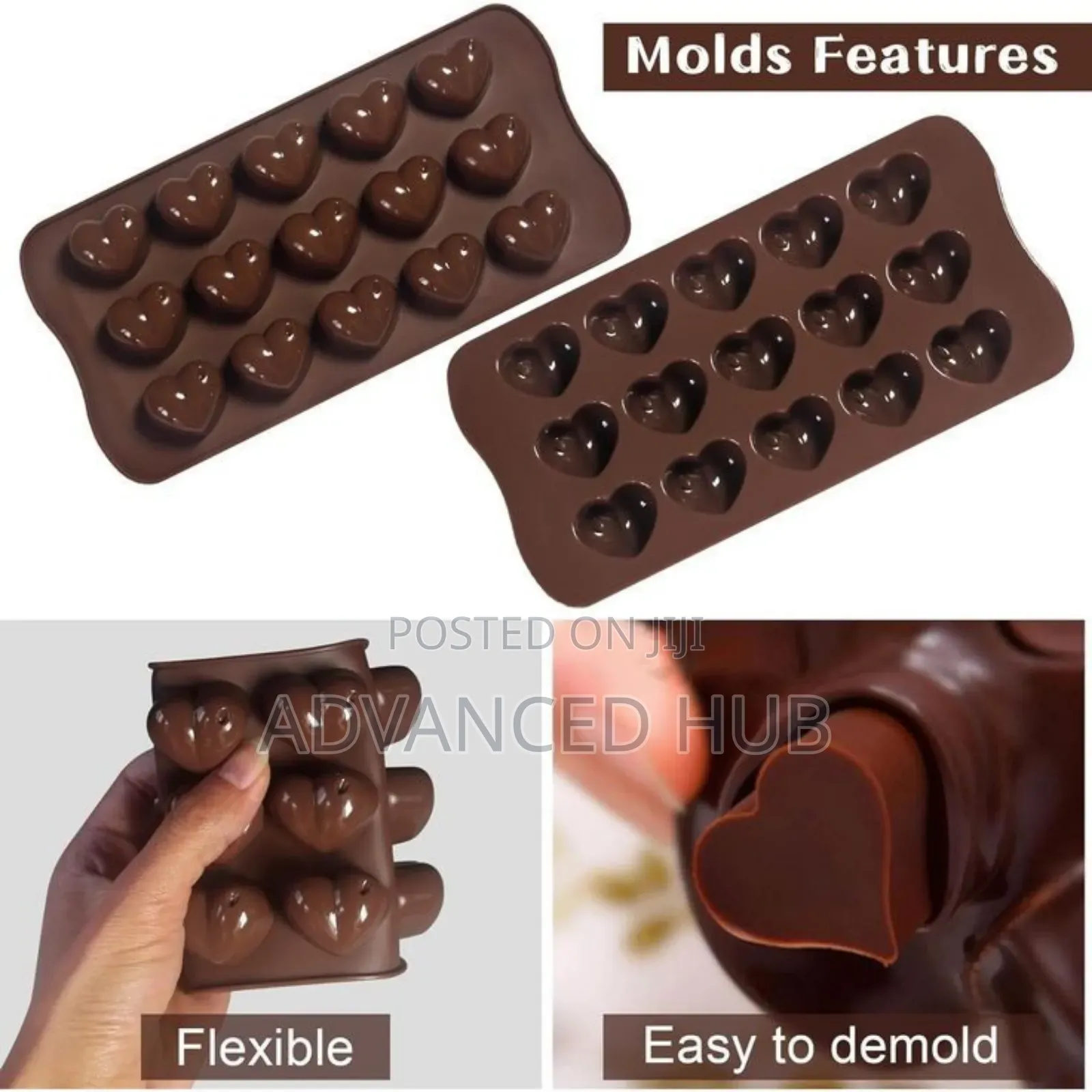 Silicone Chocolate Mould