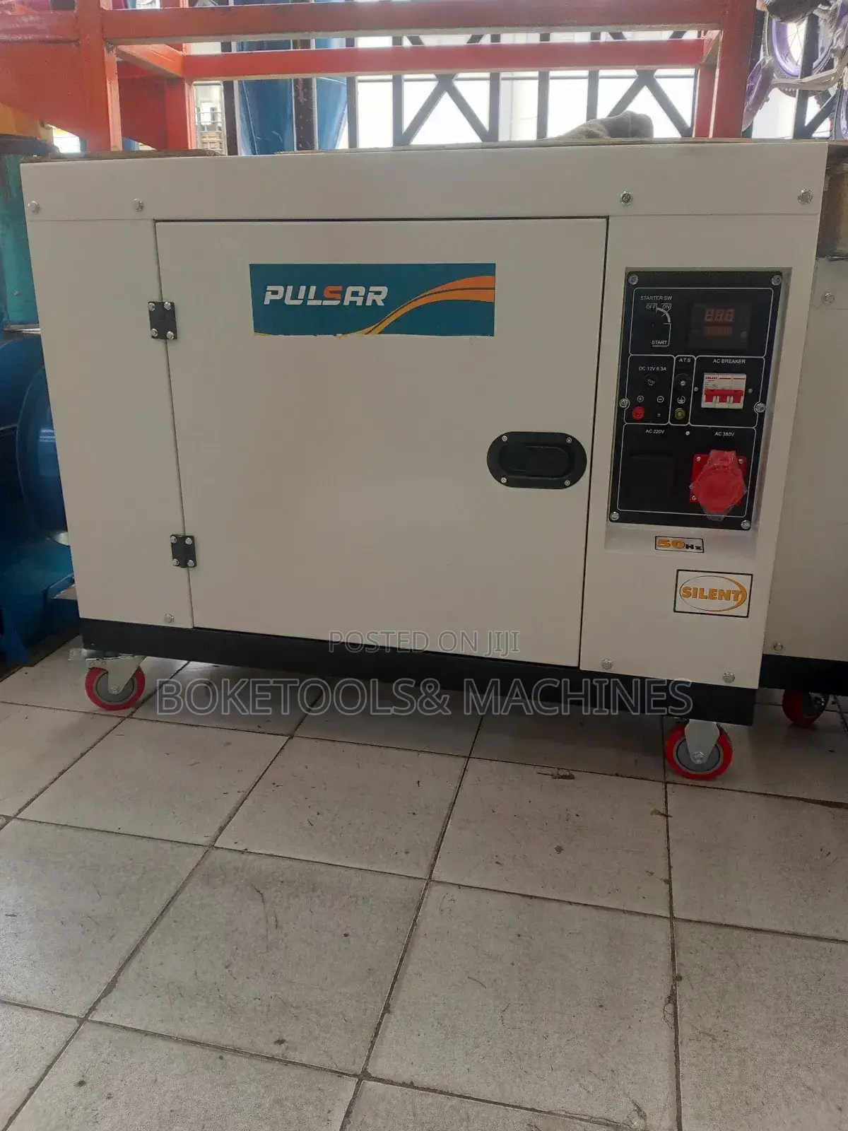 Pulsar 25kva Single/Three Phase Diesel Generator With Ats