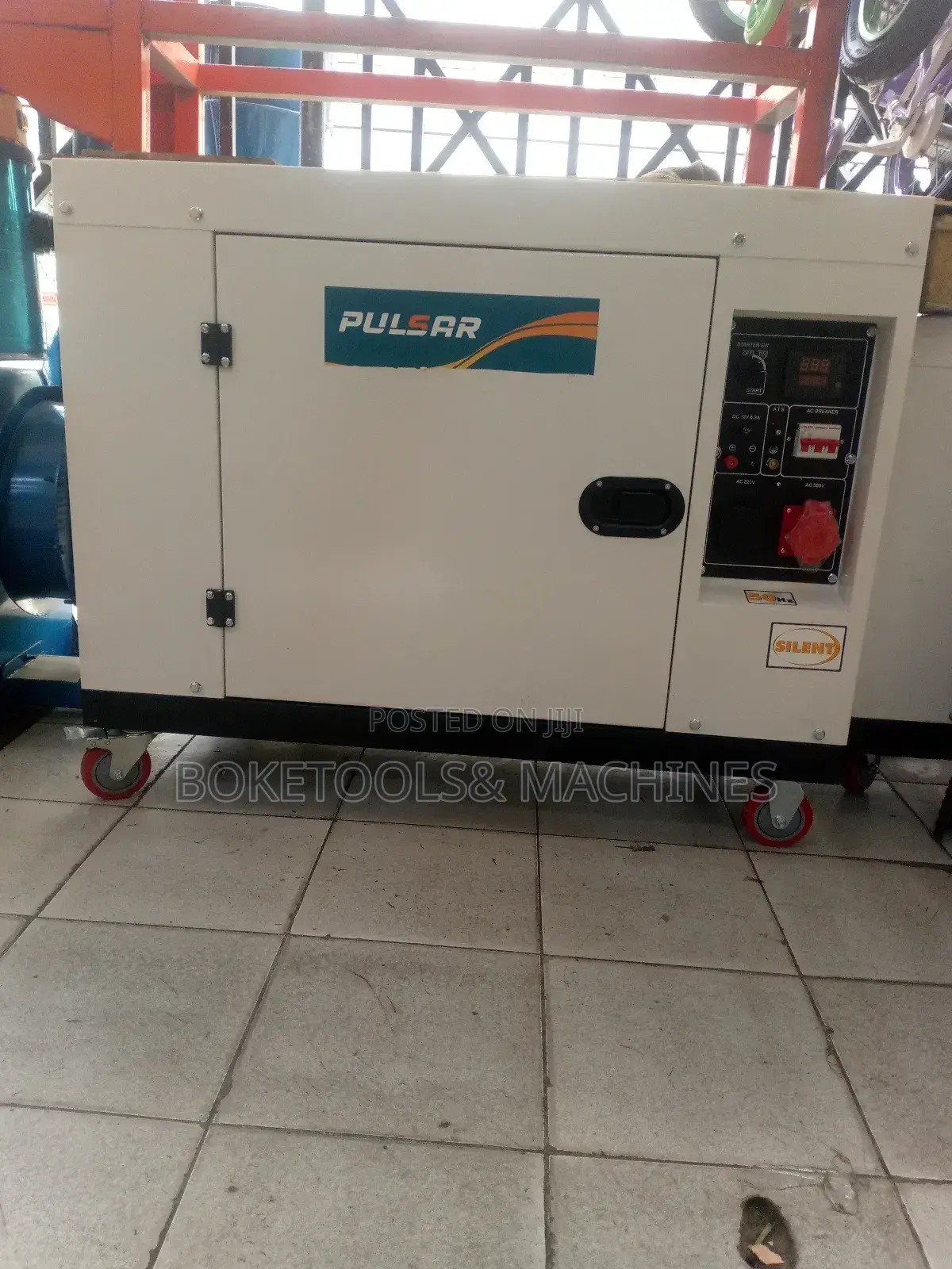 20kva Pulsar Diesel Generator With Ats Three Phase