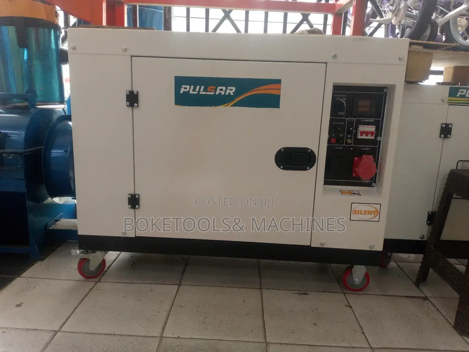 Three Phase Pulsar 18kva Diesel Generator With Ats