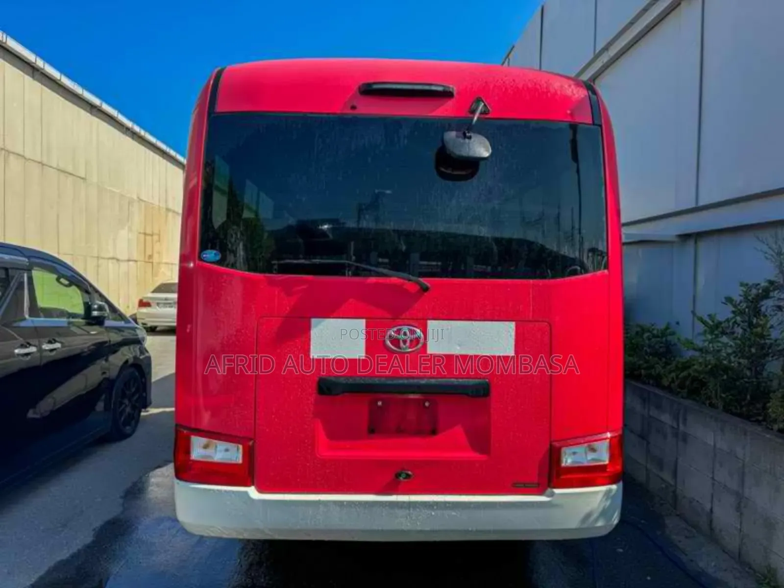 Toyota Coaster 2017 White