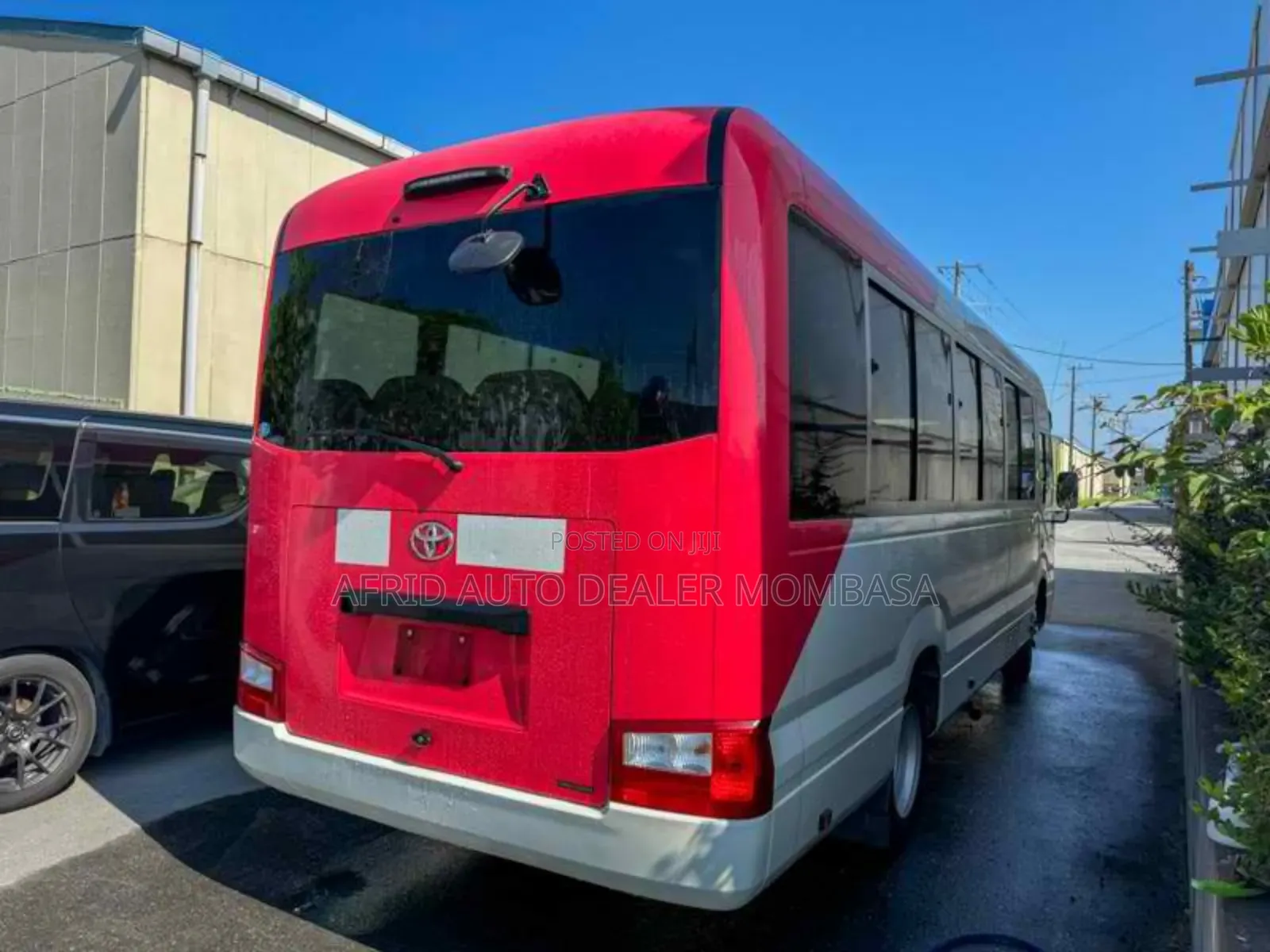 Toyota Coaster 2017 White