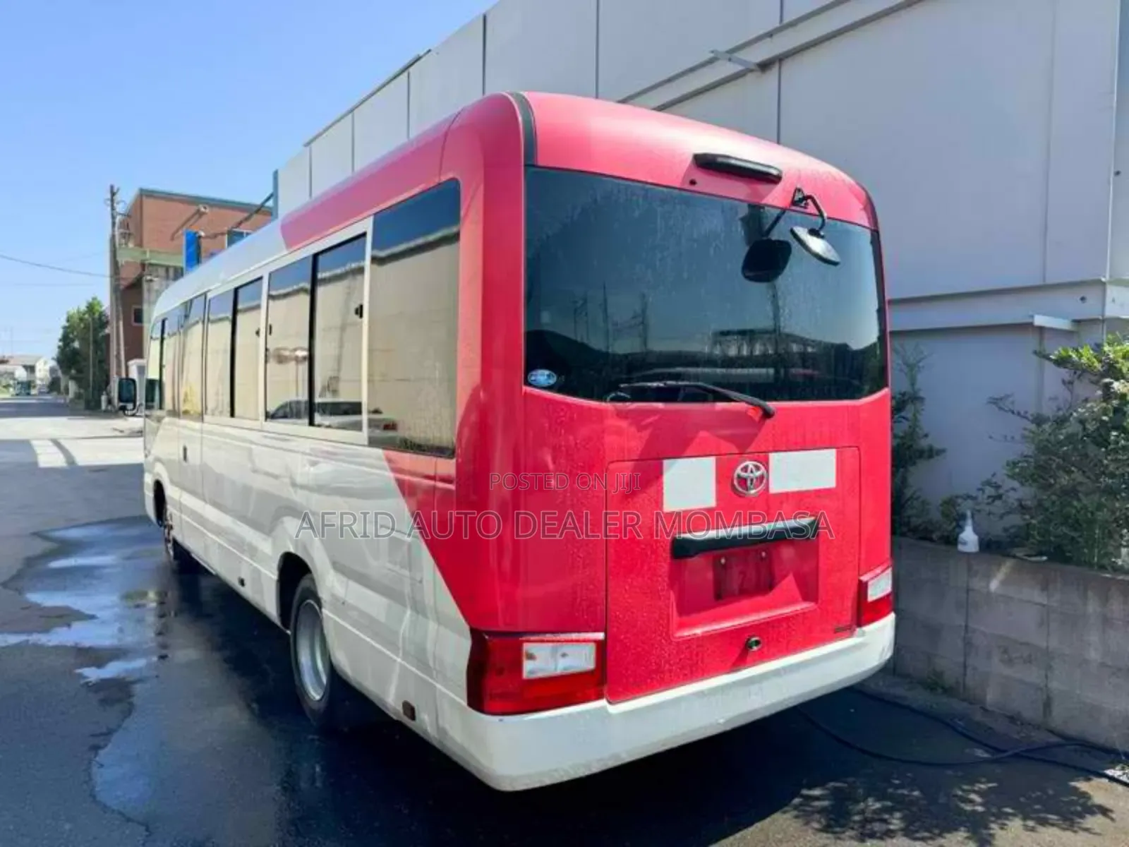Toyota Coaster 2017 White