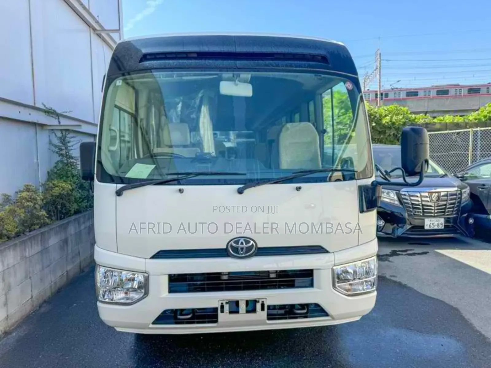 Toyota Coaster 2017 White