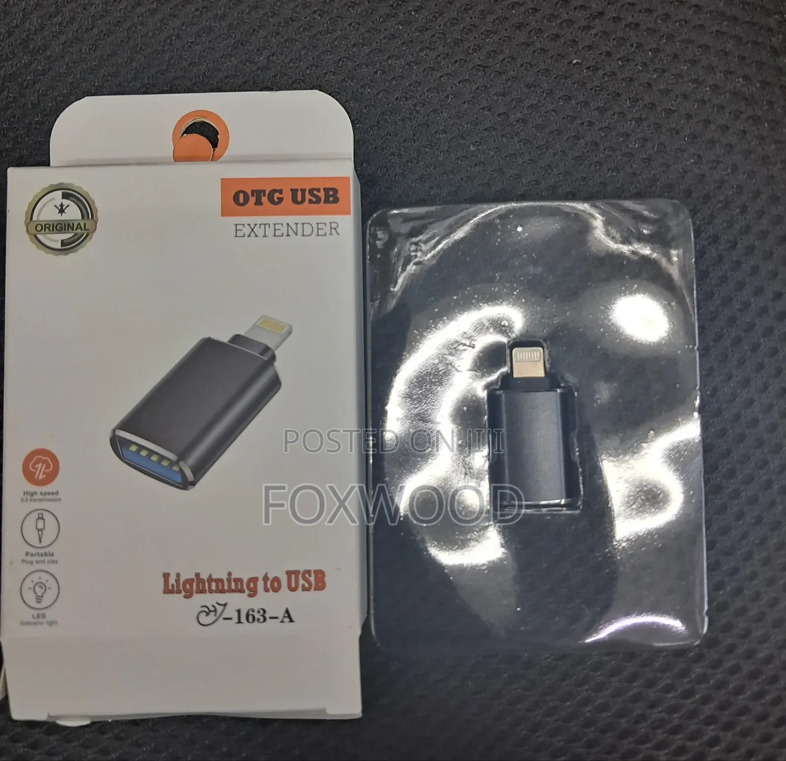 OTG Cable for iPhone