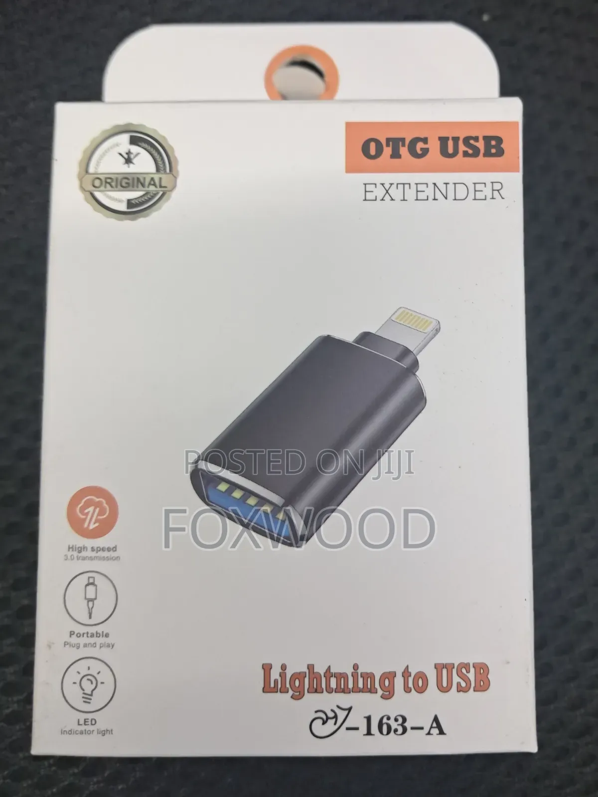 OTG Cable for iPhone