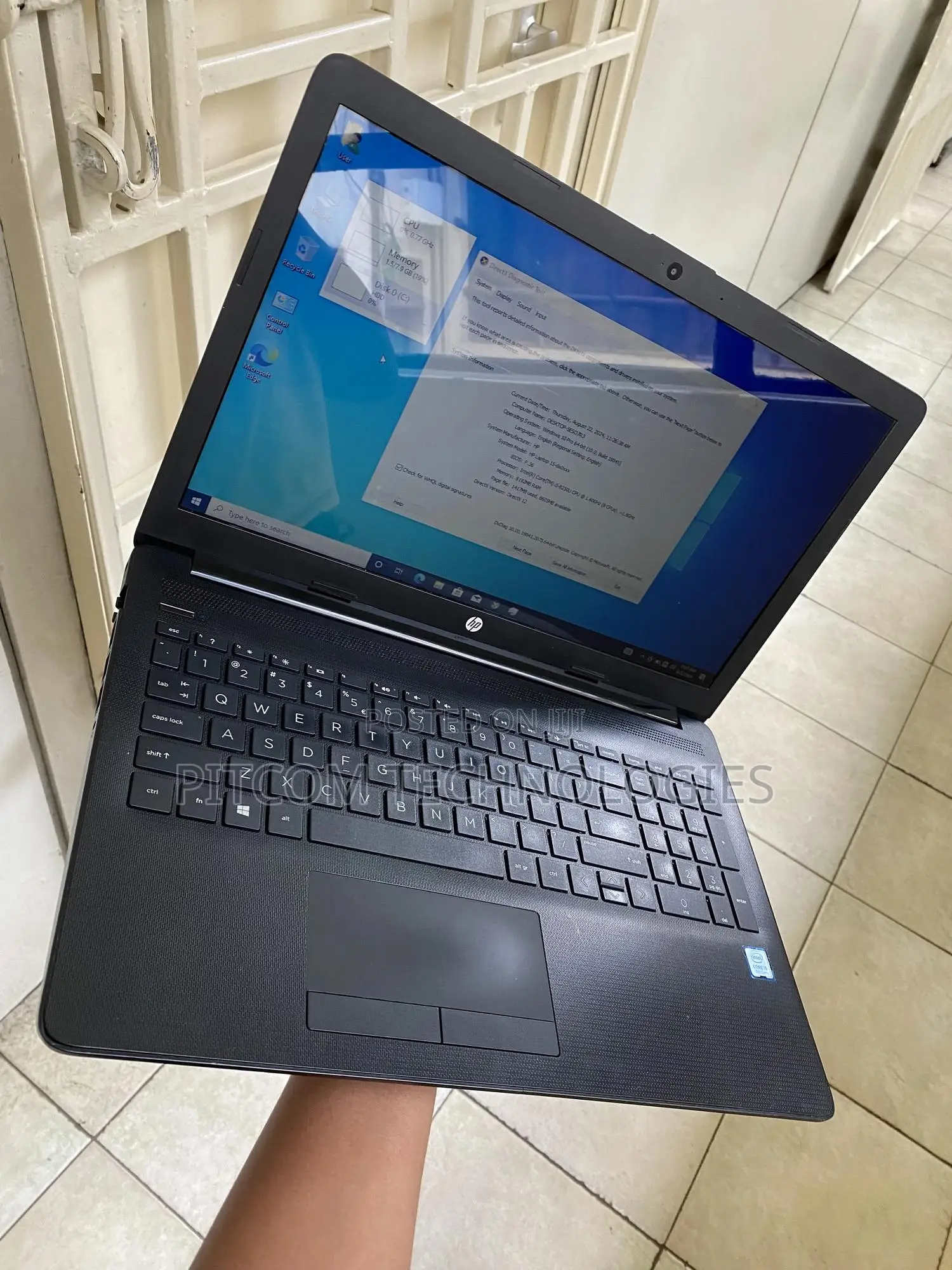 Laptop HP 15 8GB Intel Core I5 HDD 1T