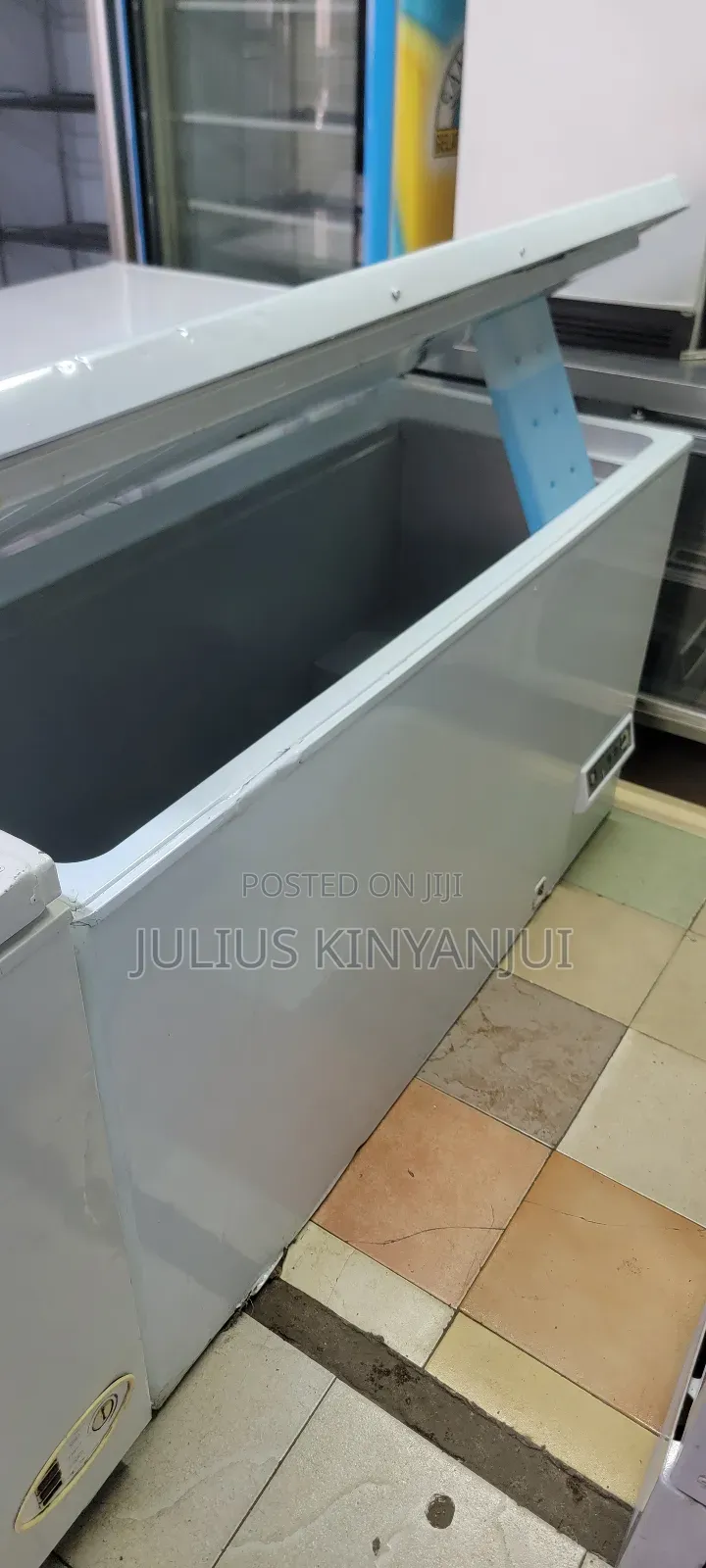 500L Fast Freezing Deep Freezer