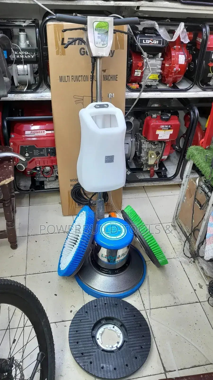 Lenhard Germany Floor Scrubber
