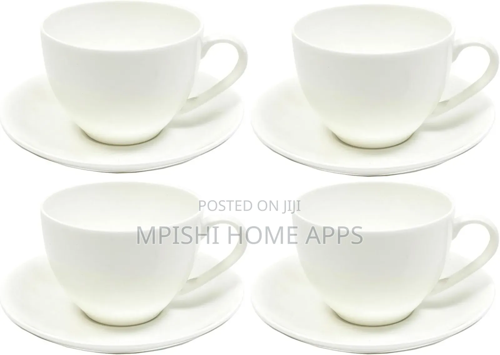 6pcs Cappuccino Cups 300ml