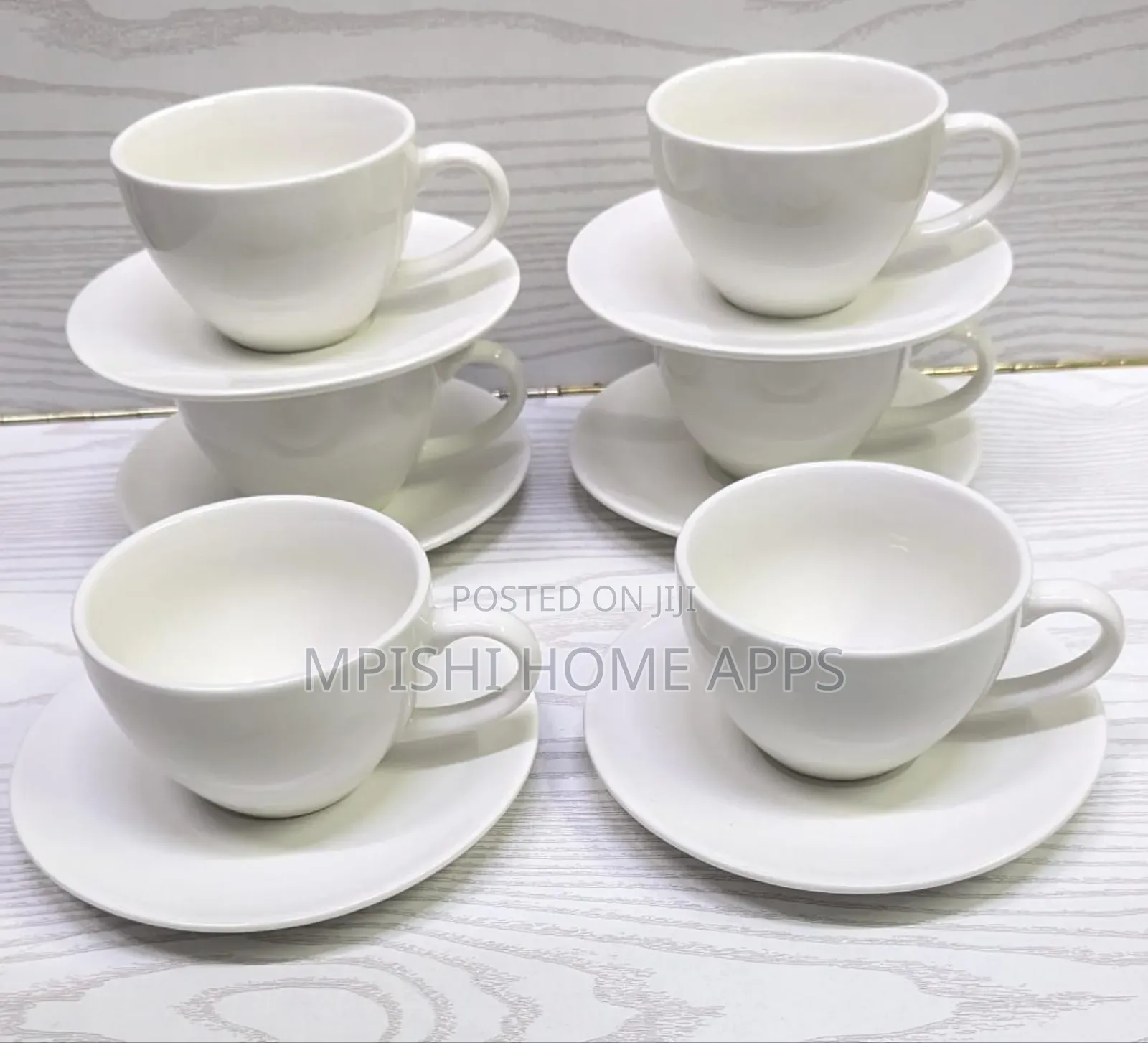 6pcs Cappuccino Cups 300ml