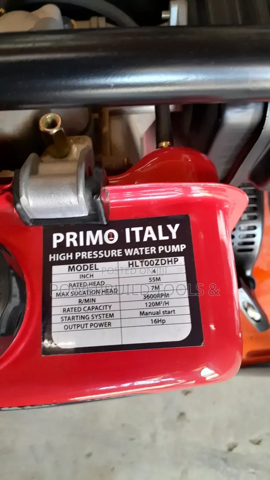 4" HL Power Diesel Waterpump