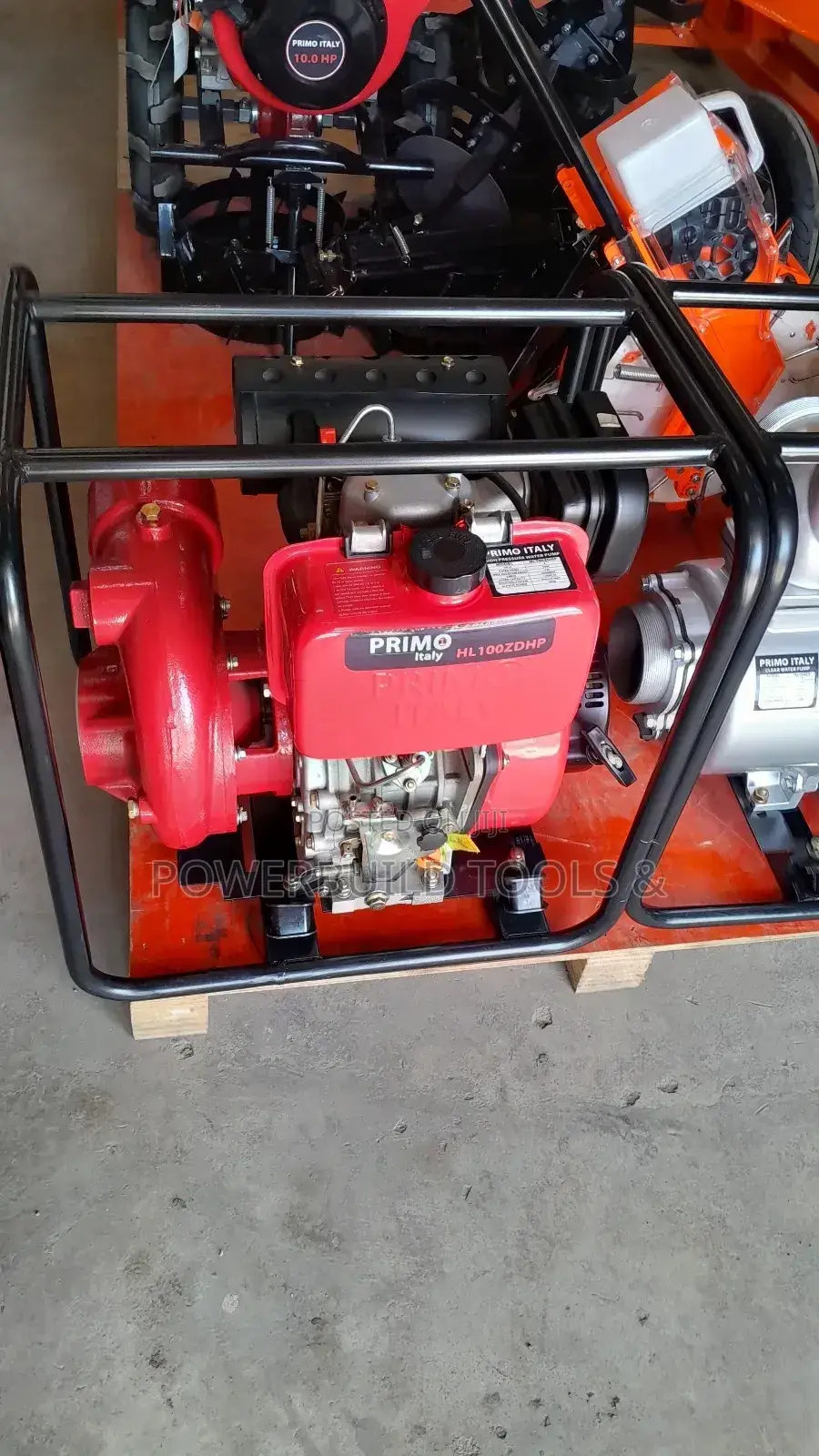 4" HL Power Diesel Waterpump