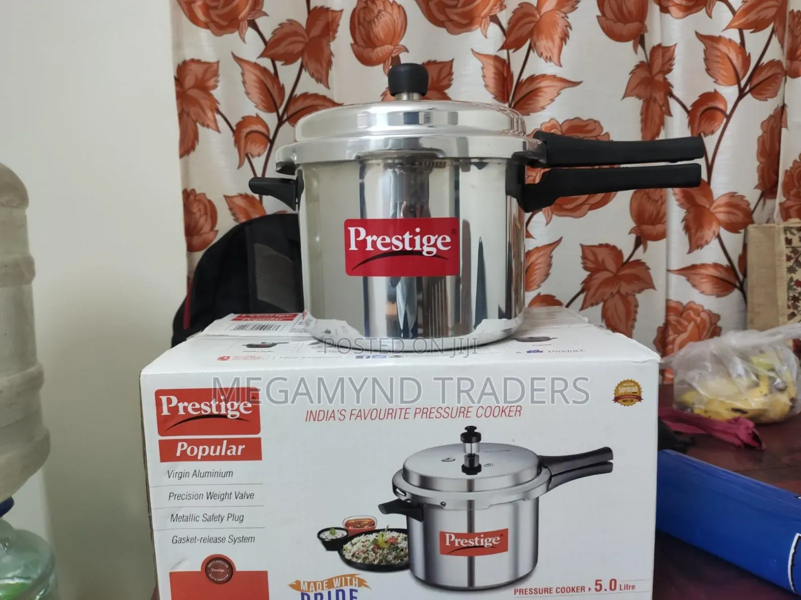 Prestige Pressure Cooker 5 Litre