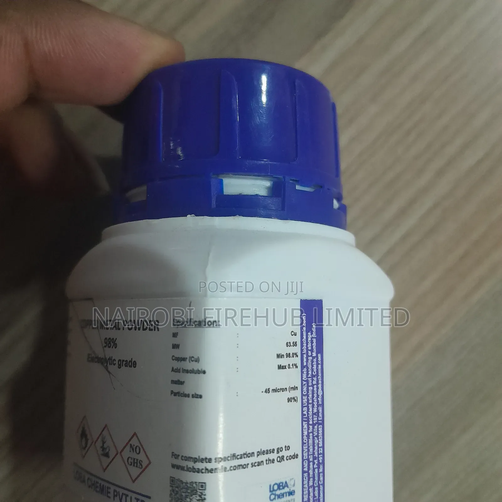 Copper Metal Powder for School Laboratory