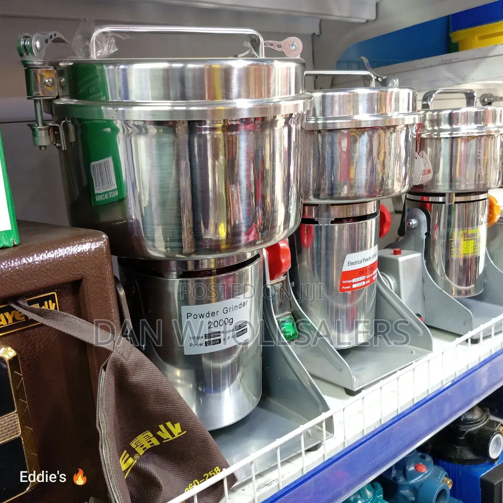 2000g Dry Food Grinder Miller Grinding Machine