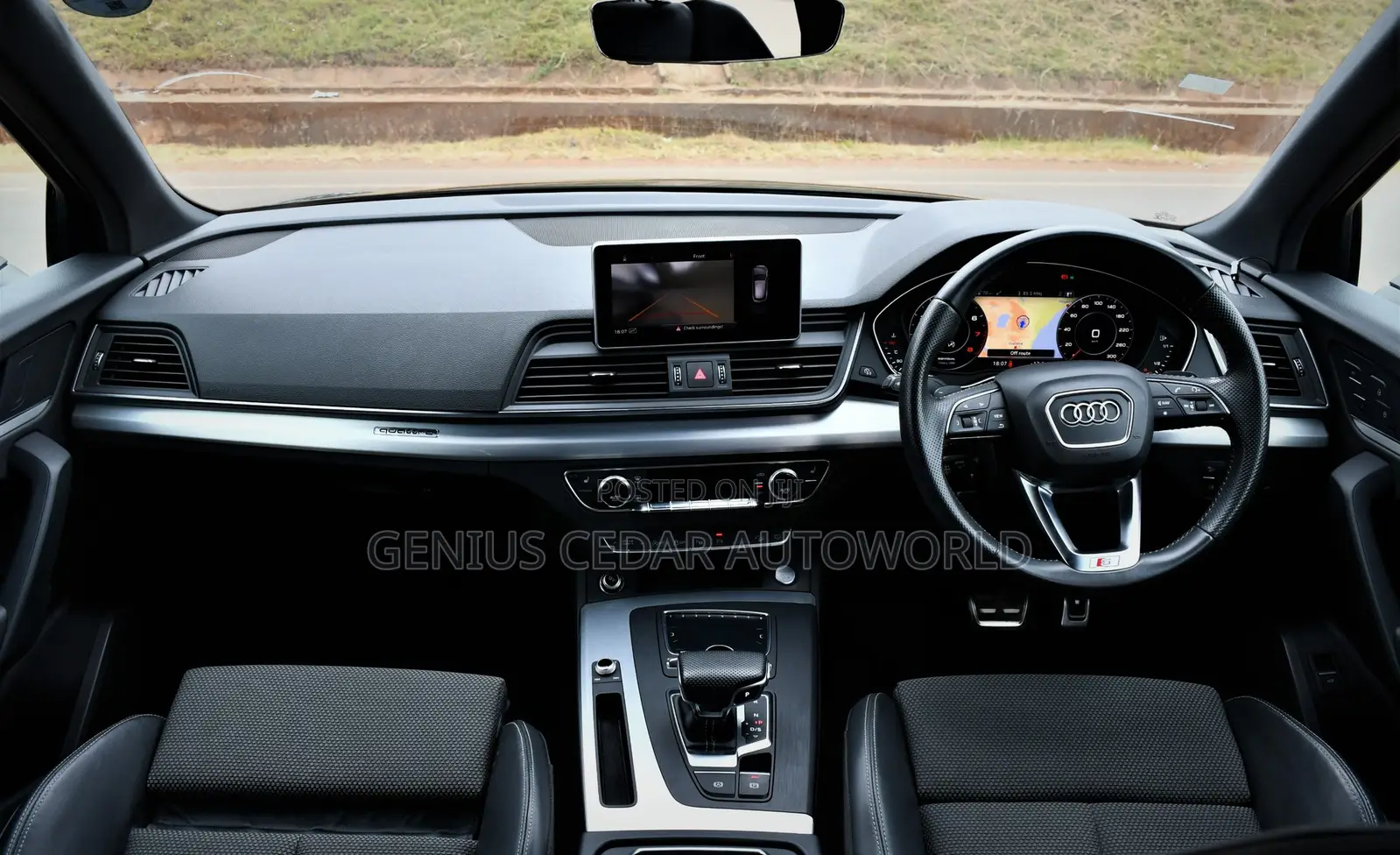 Audi Q5 2018 Gray