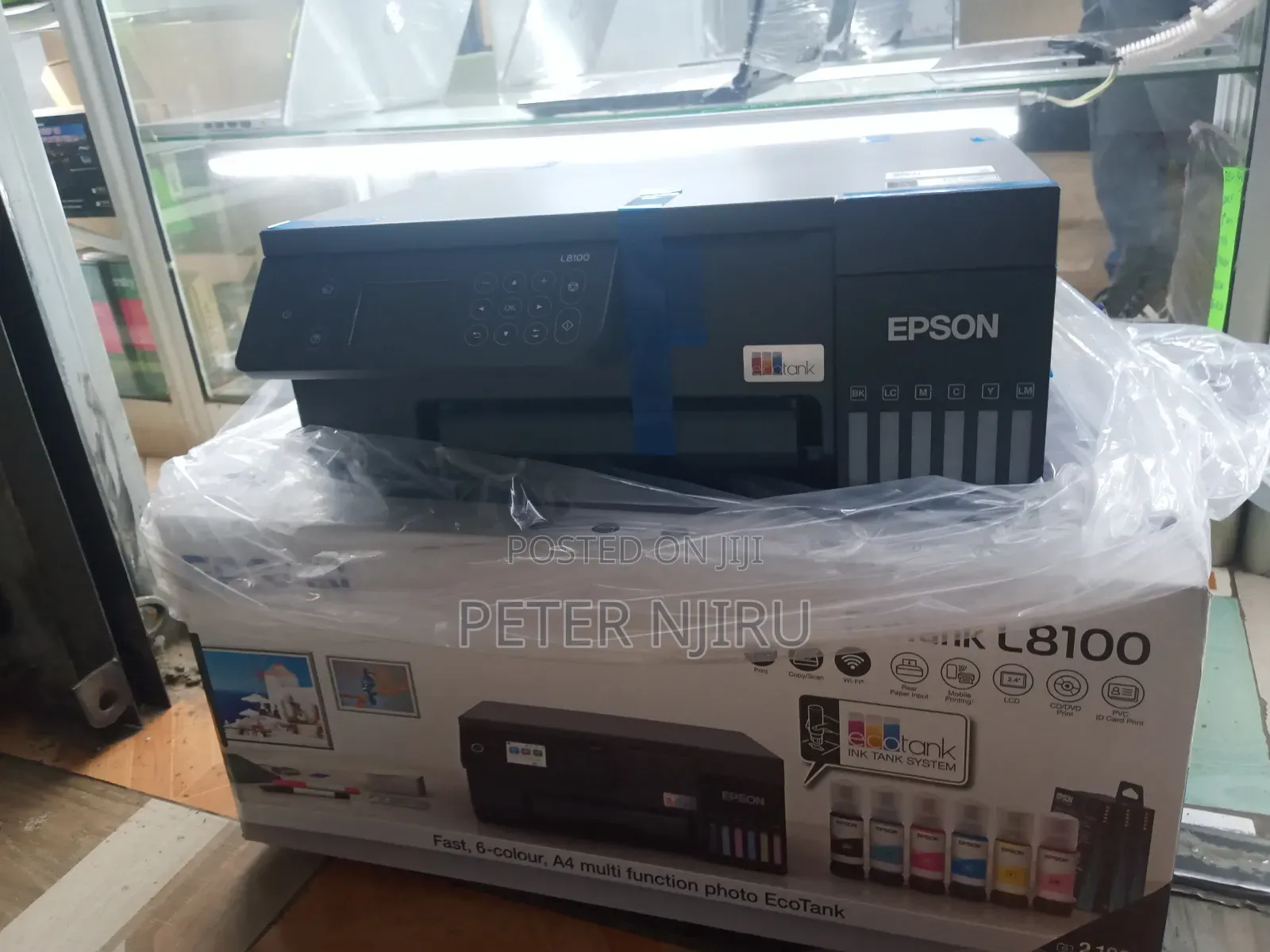 Epson Ecotank L8100 Multifunctional Printer(3 IN 1)