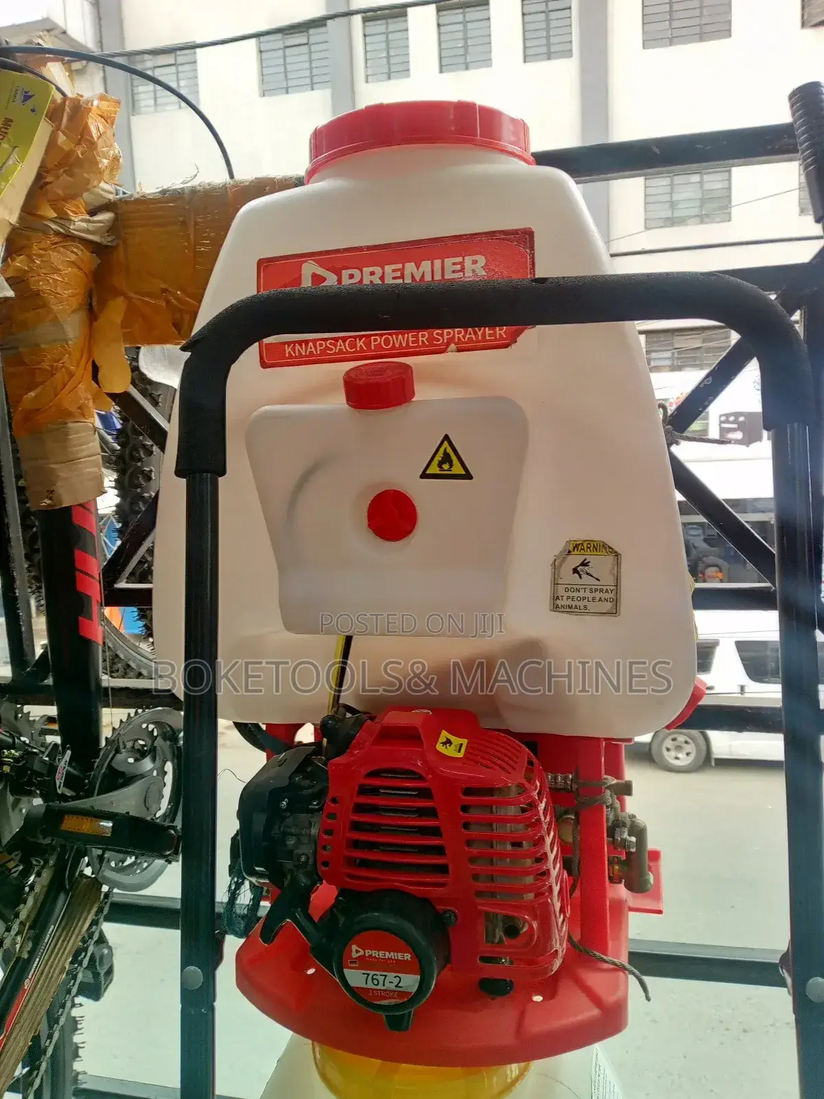 Premier 2stroke Knapsack Sprayer