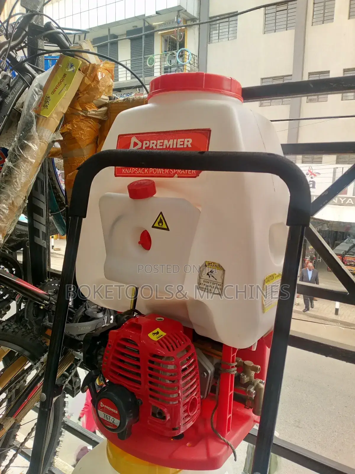 Premier 2stroke Knapsack Sprayer