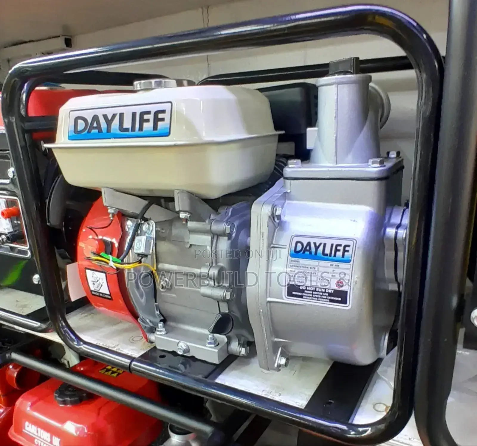 Dayliff 2" Petrol Waterpump.