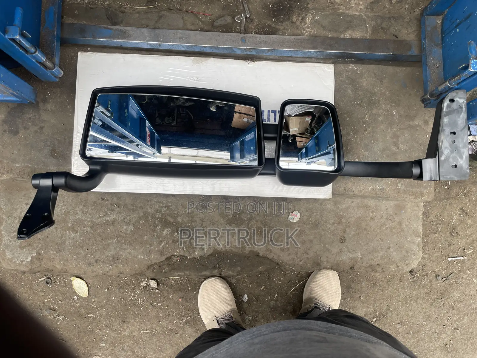 Wg, Rear View Side Mirror Sinotruck Howo Right