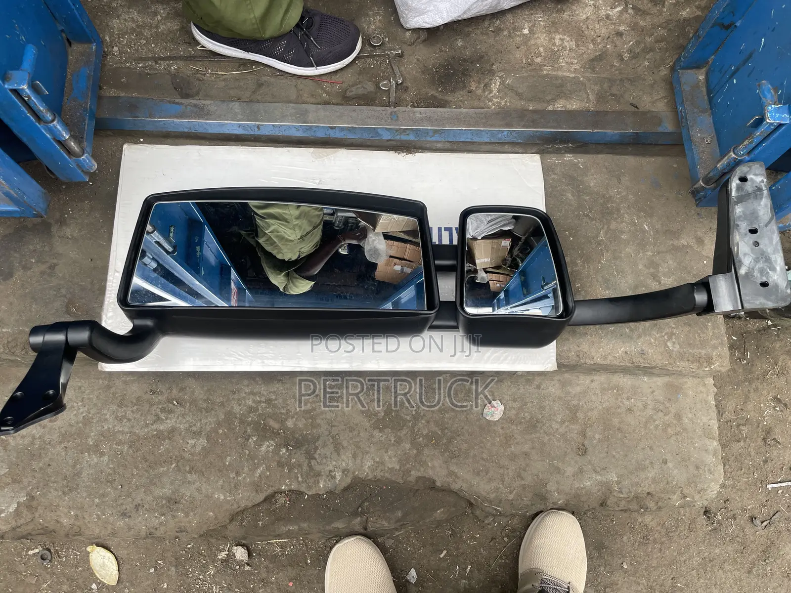 Wg, Rear View Side Mirror Sinotruck Howo Right