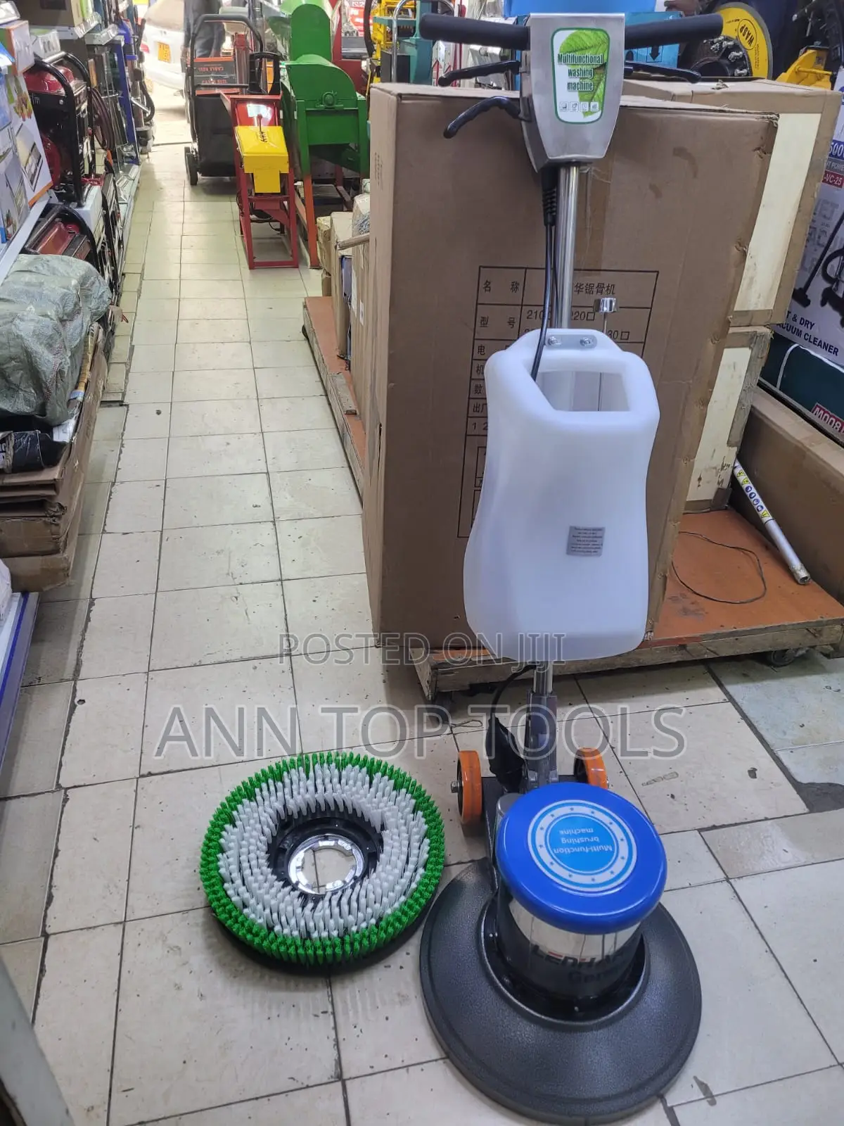 Astramilano Industrial Floor Scrubber