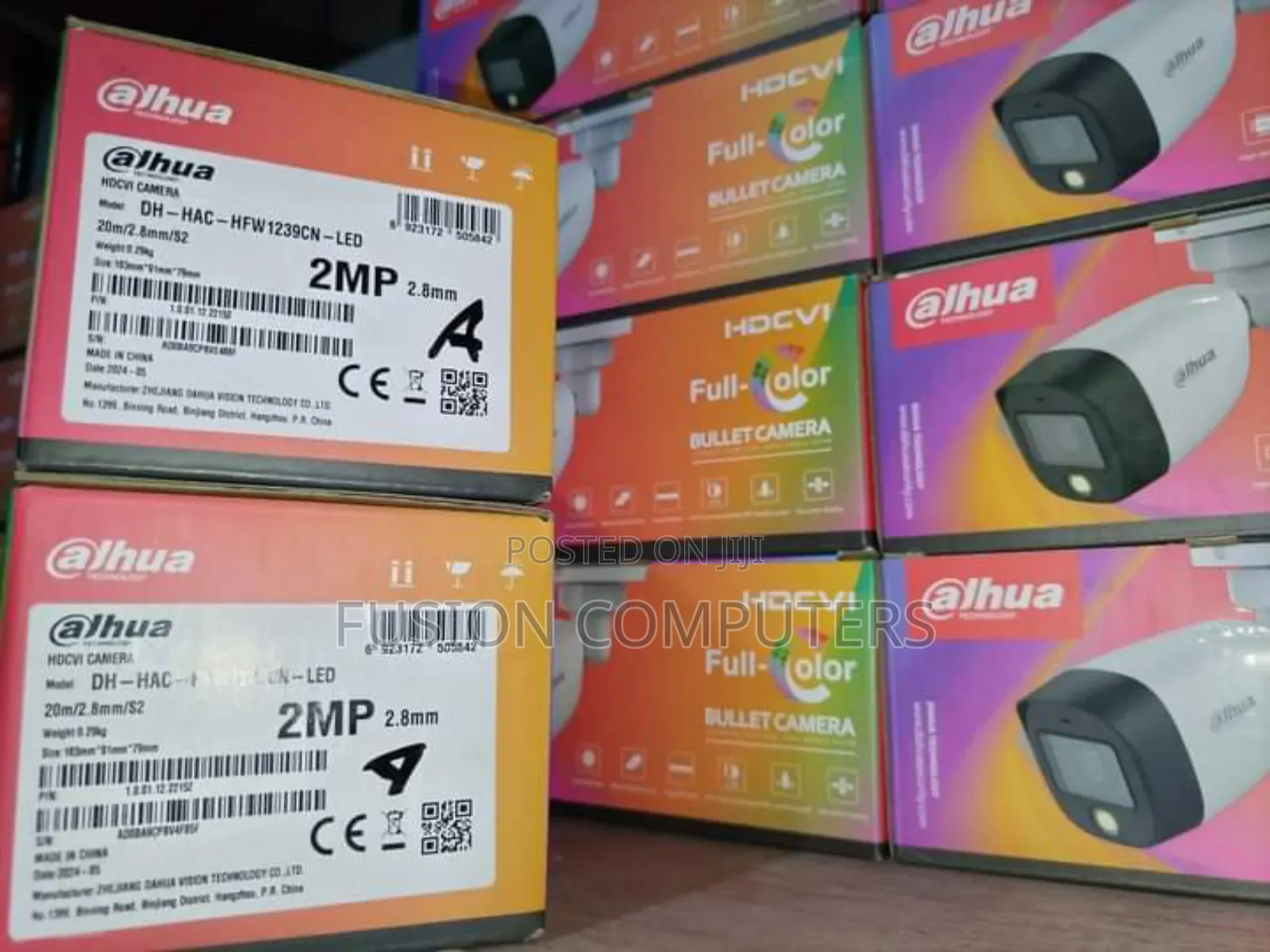 Dahua 2mp Full Color Hdvci Bullet With Built-in Mic