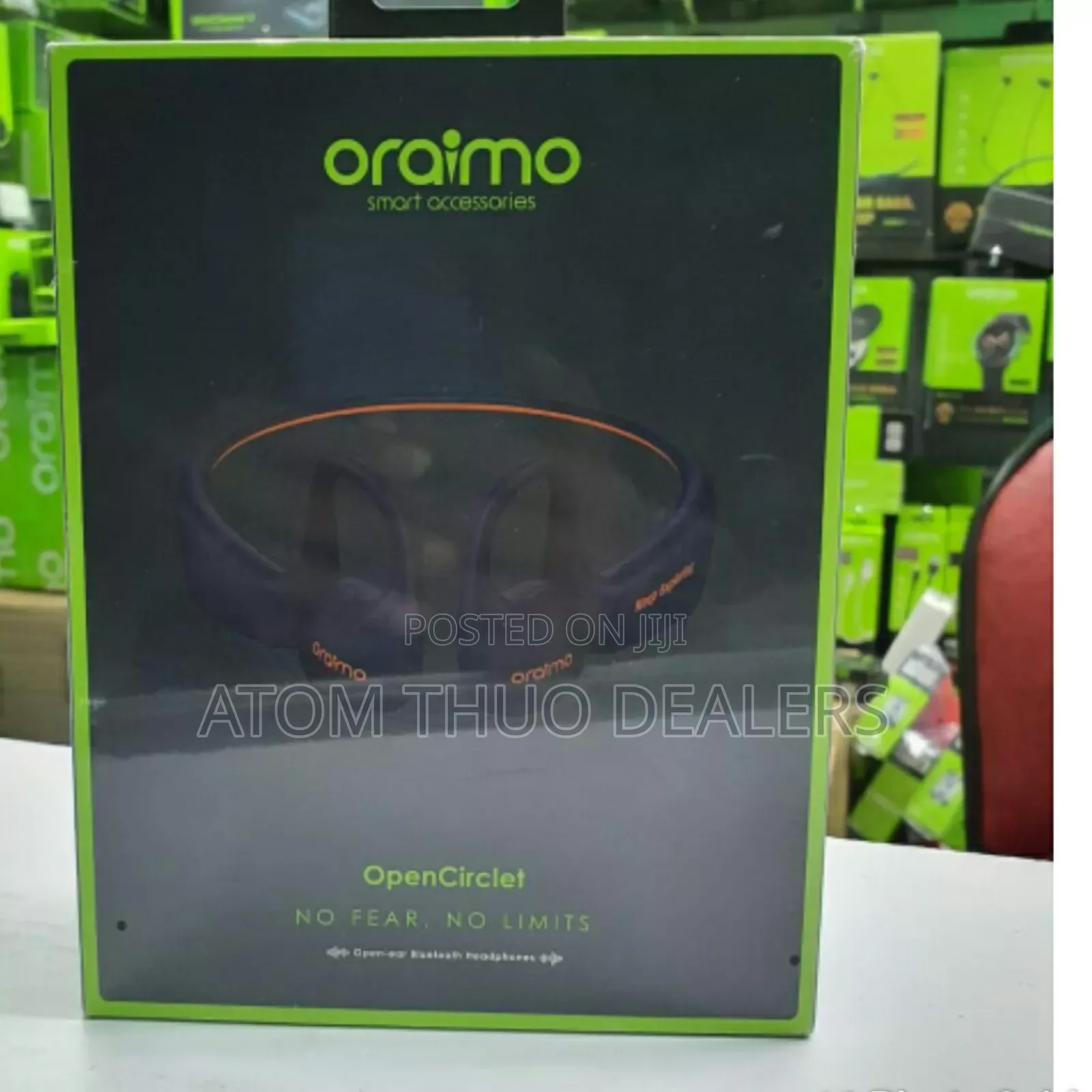 Oraimo Open Circlet OPN-40D Open Ear Bluetooth Headphones