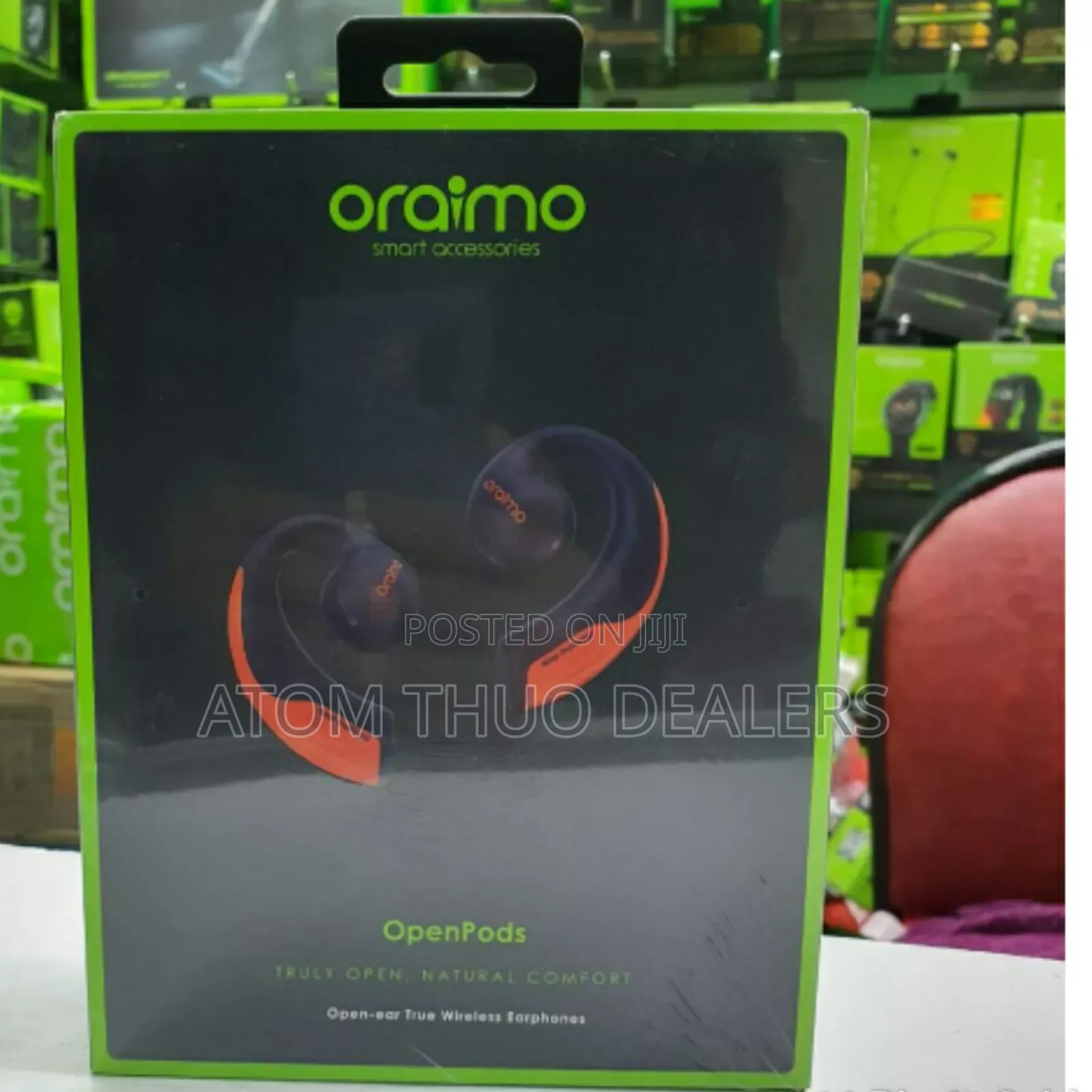 Oraimo Open Pads OPN-50D Open Ear True Wireless Earphoned