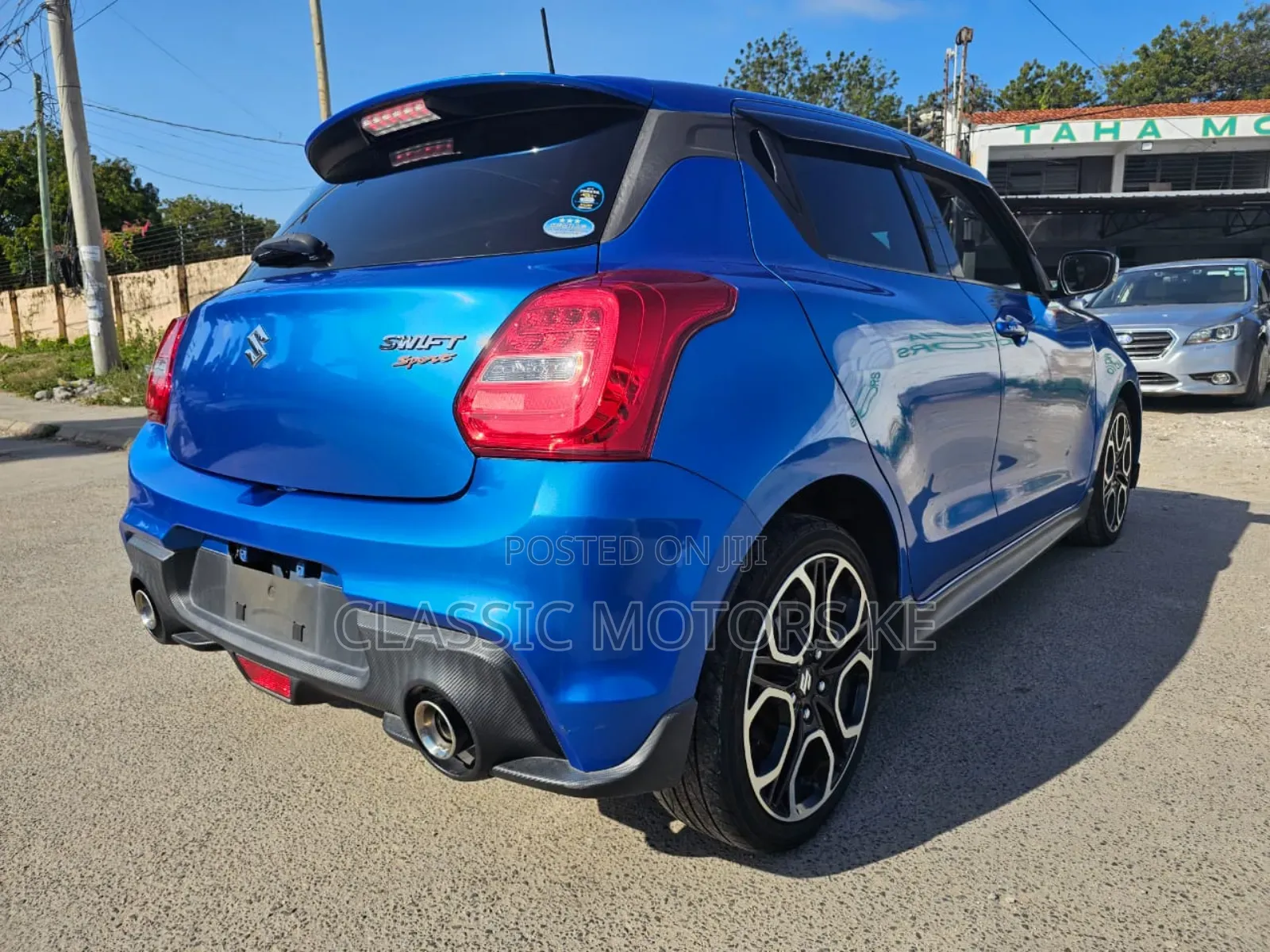 Suzuki Swift 2018 Blue