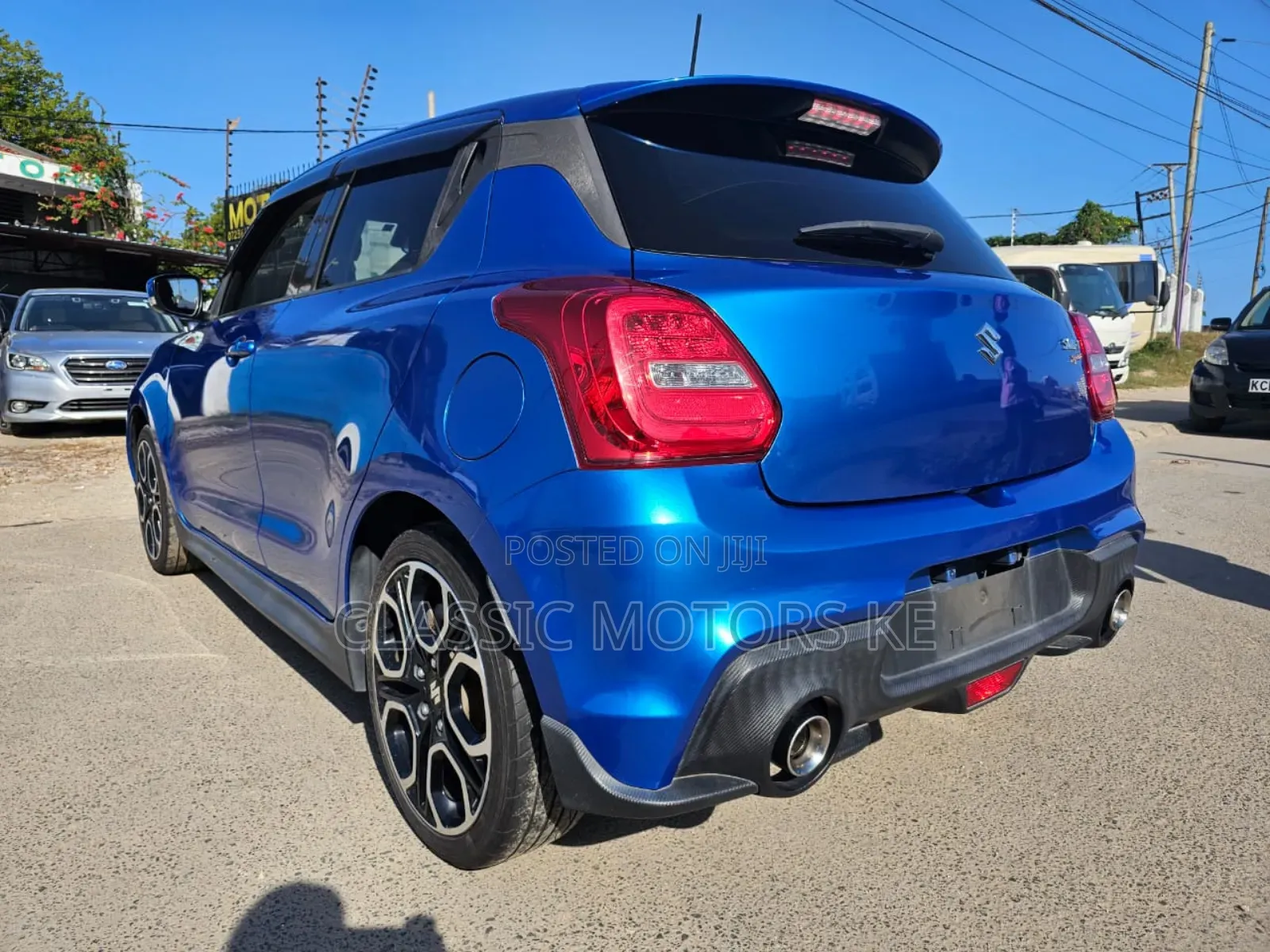 Suzuki Swift 2018 Blue