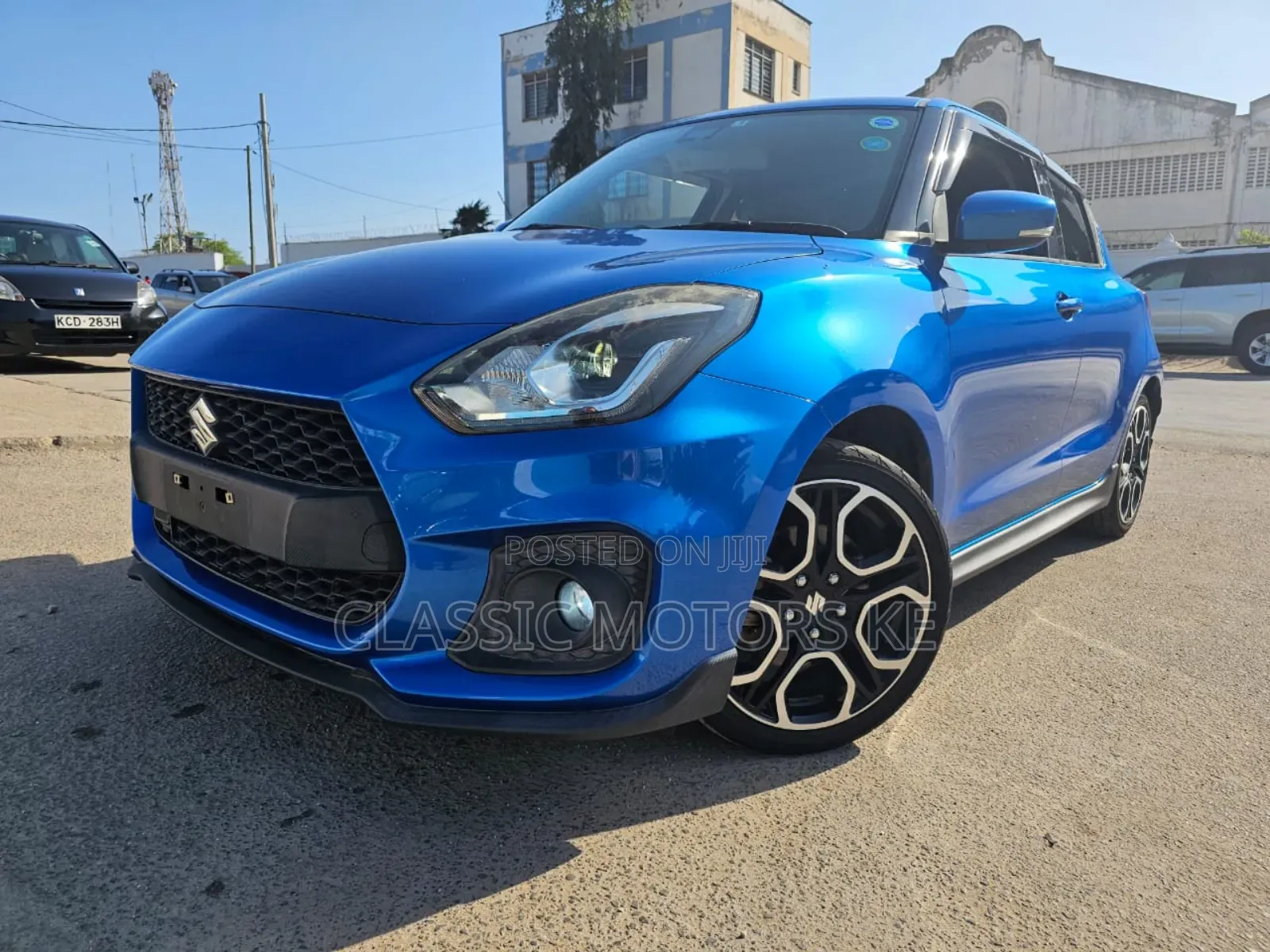 Suzuki Swift 2018 Blue