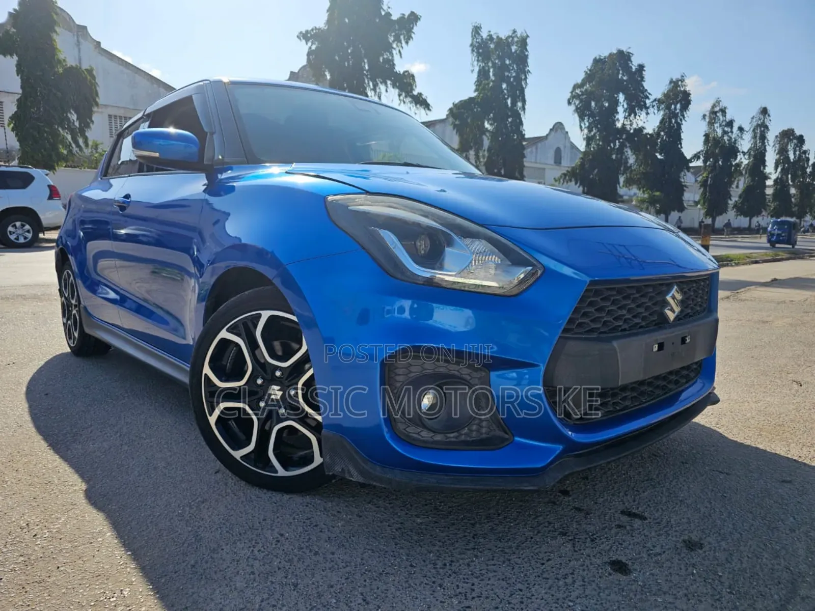 Suzuki Swift 2018 Blue