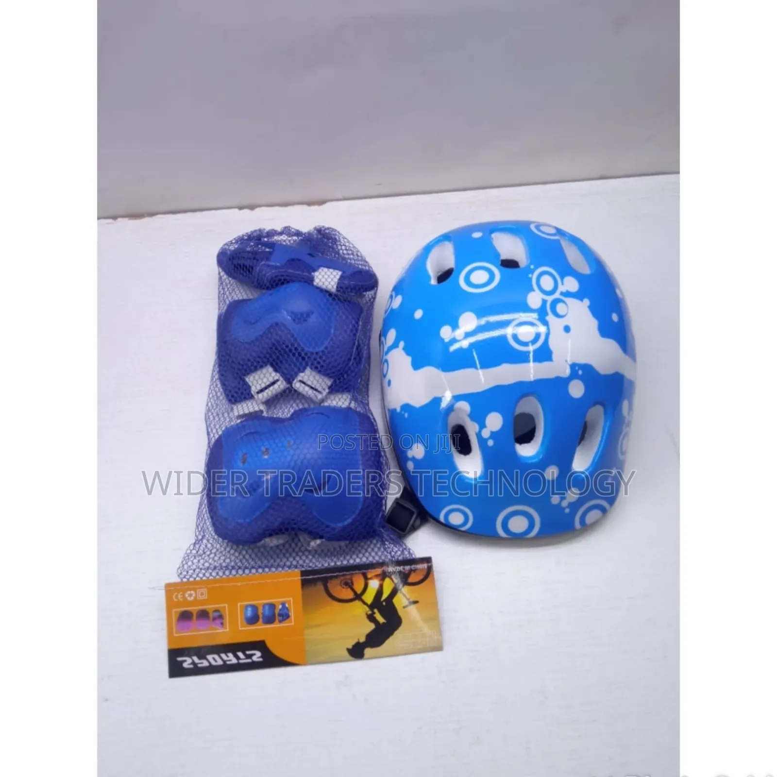 Kids Protective Gears
Soft Helmet Plus Guards Blue