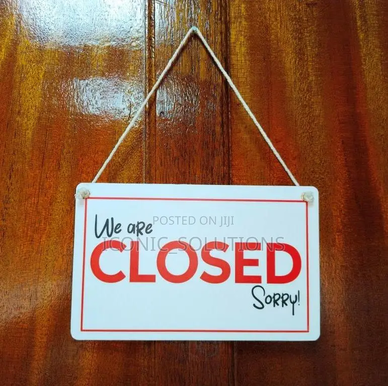 Open/Close Door Sign