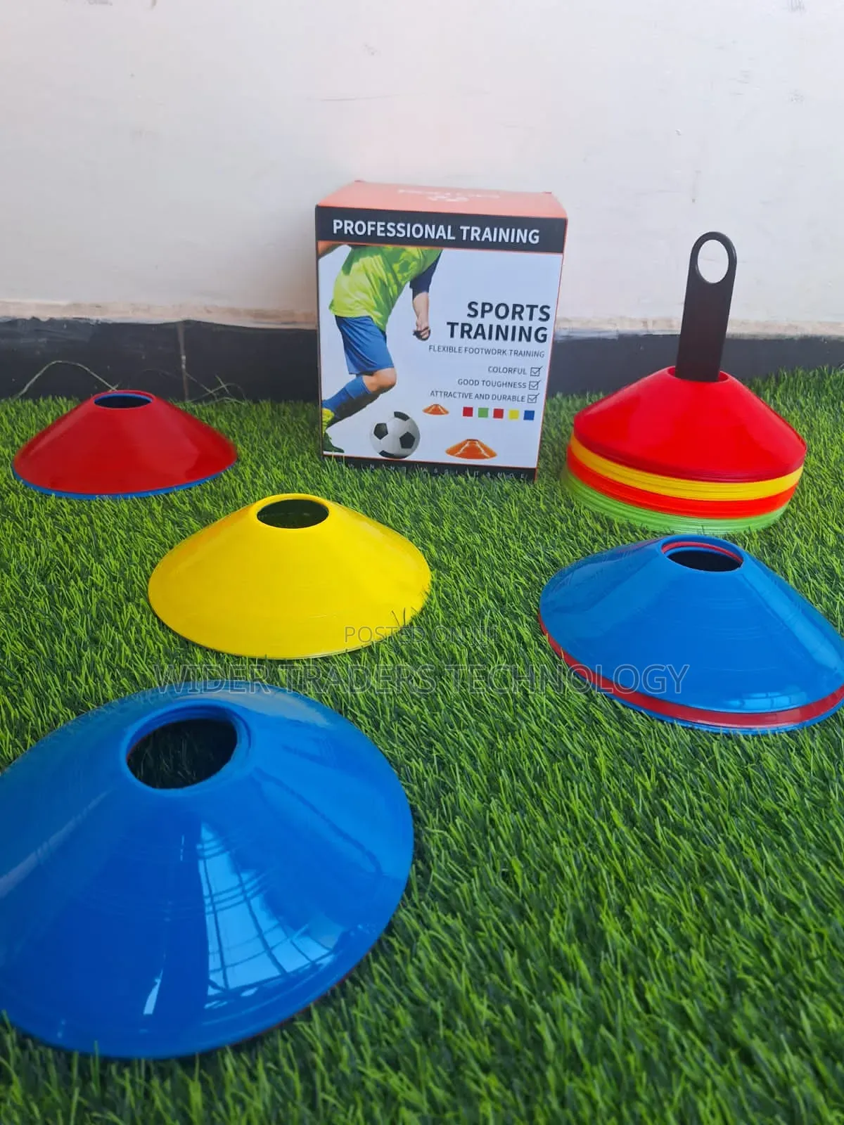 Football Cones Set of 50pcs