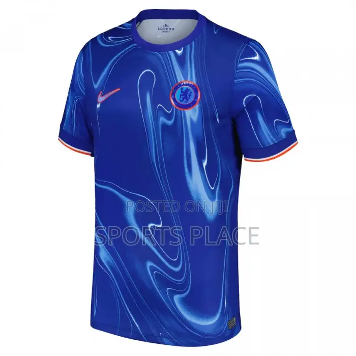 Chelsea Home Kit 2024-25 Jersey